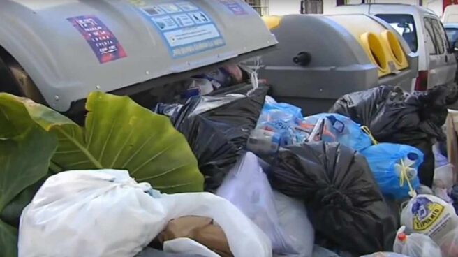 Así ha quedado El Puerto de Santa María tras seis días de huelga de basura