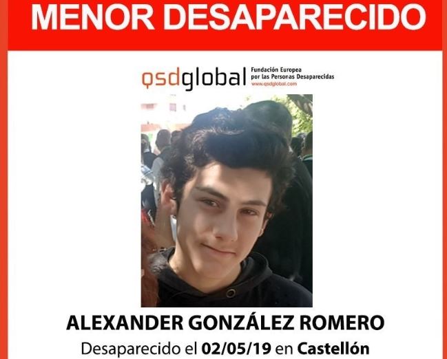 Alexander González Romero.
