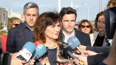Calvo tilda de "torpeza política y jurídica" el veto a Iceta y confirma recurso al TC