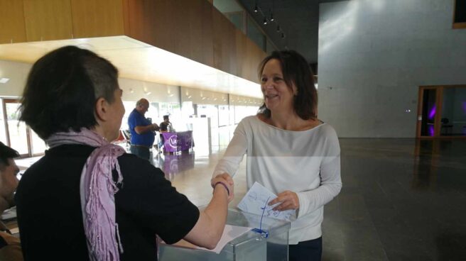 Carolina Bescansa, fundadora de Podemos