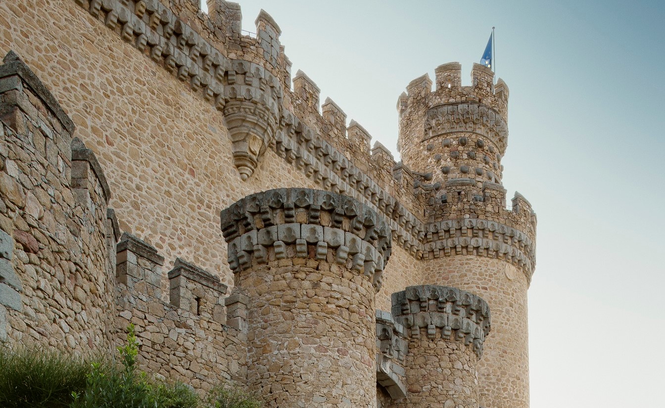 Castillo Manzanares El Real.