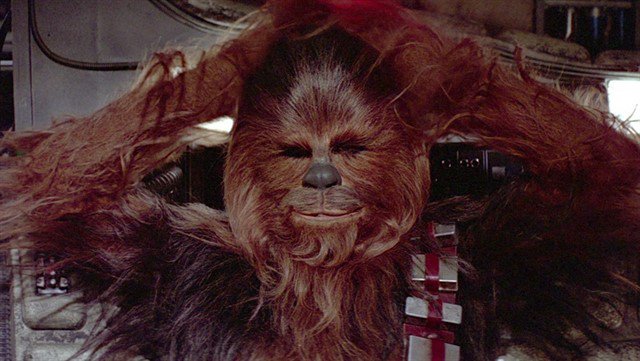 Chewbacca.