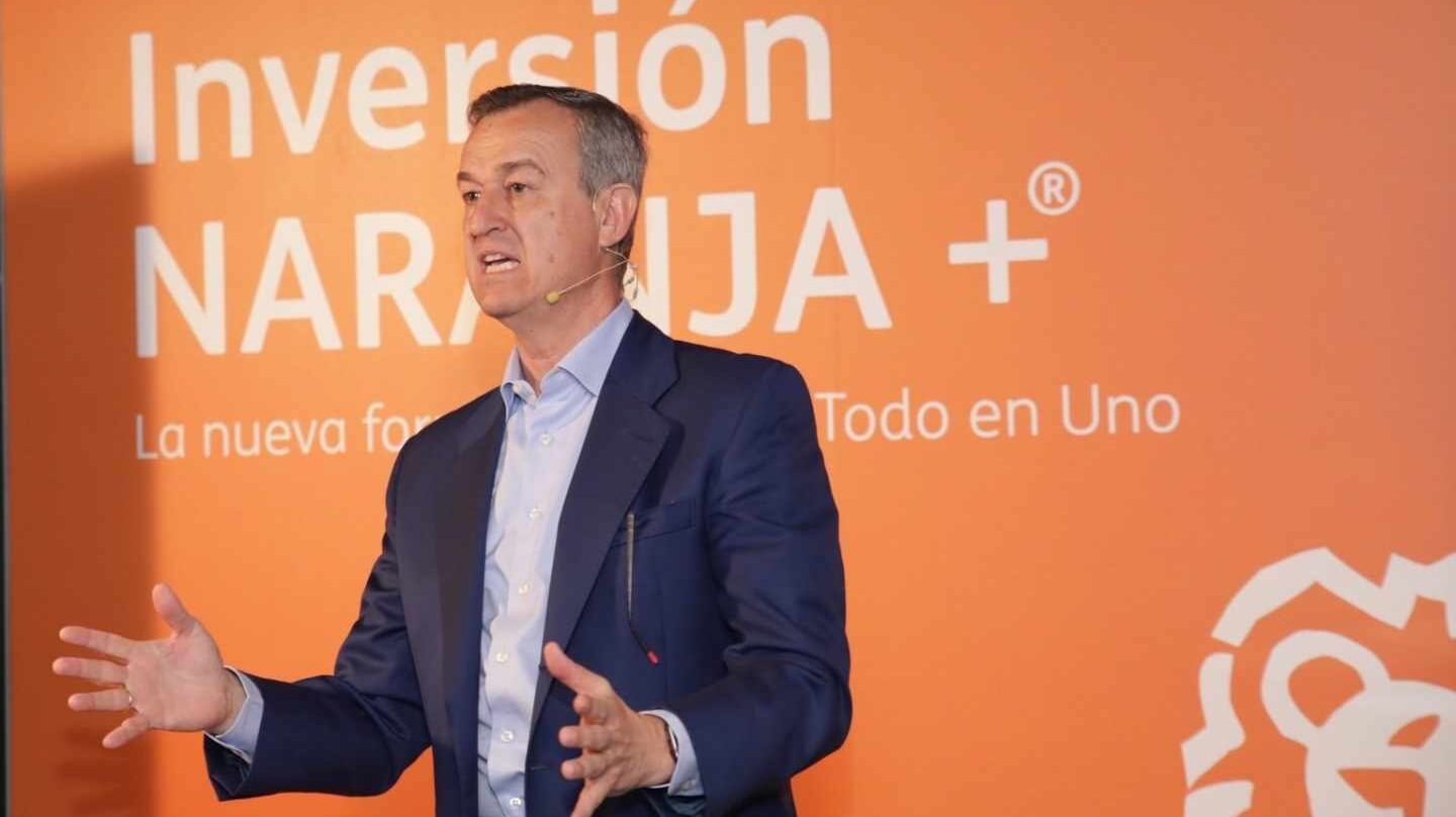 César González-Bueno, consejero delegado de ING España.