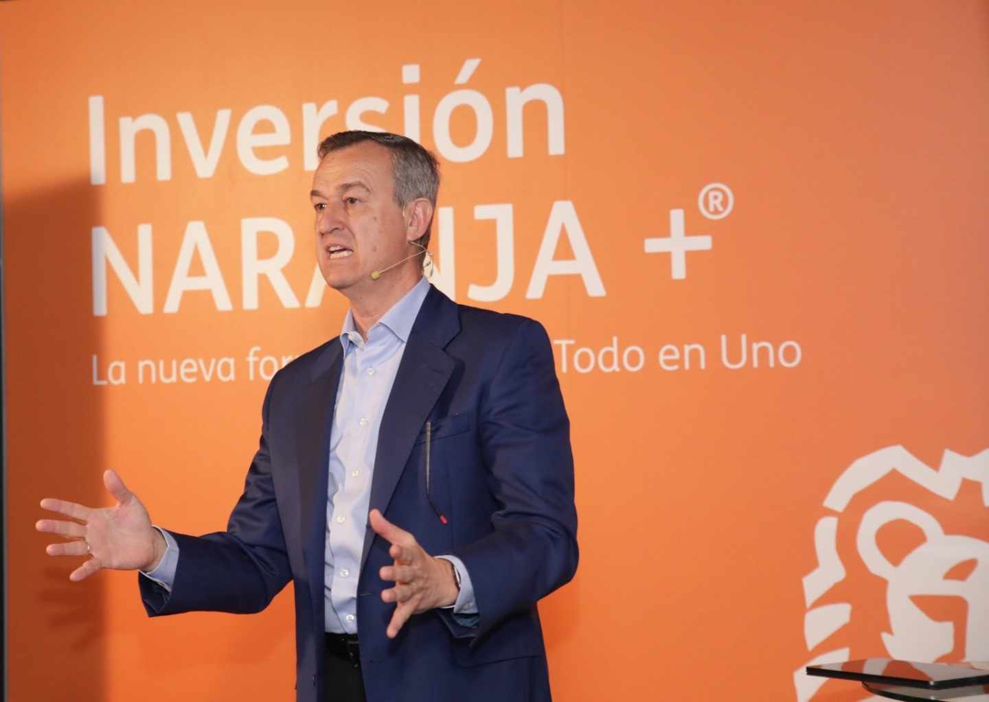 César González-Bueno, consejero delegado de ING España.