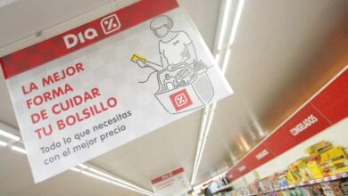 Dia se salva de la quiebra 'in extremis' al lograr el apoyo financiero de Santander