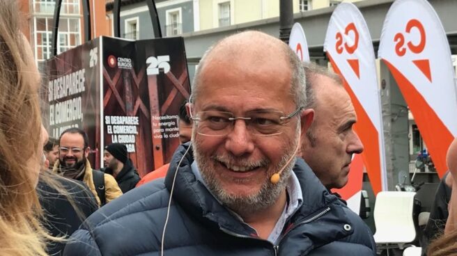 El candidato de Ciudadanos a la presidencia de Castilla y León, Francisco Igea