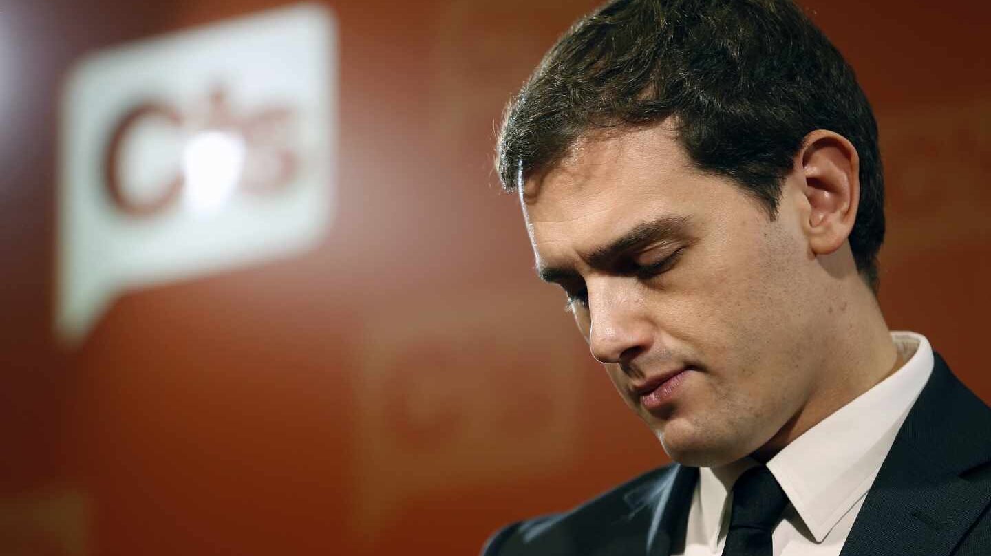 El líder de Ciudadanos, Albert Rivera.