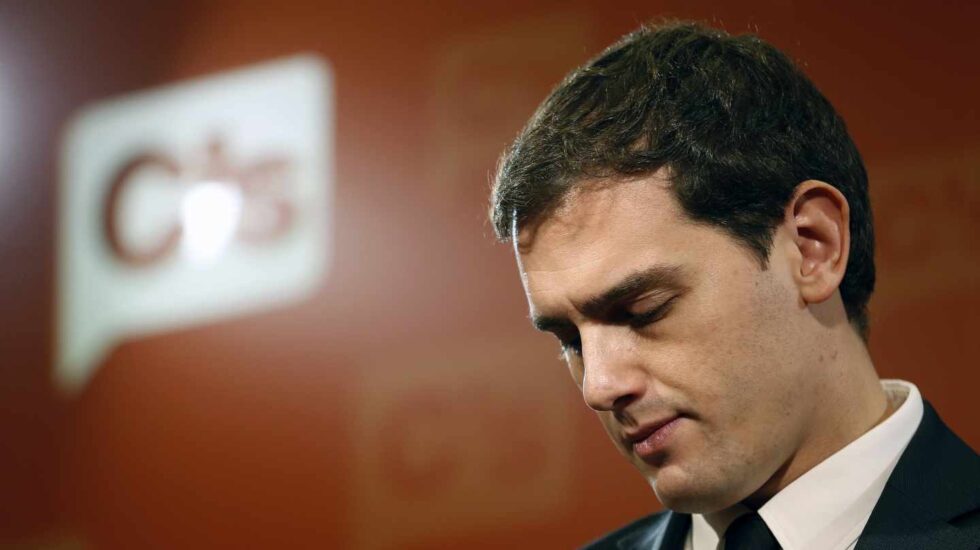 El líder de Ciudadanos, Albert Rivera.