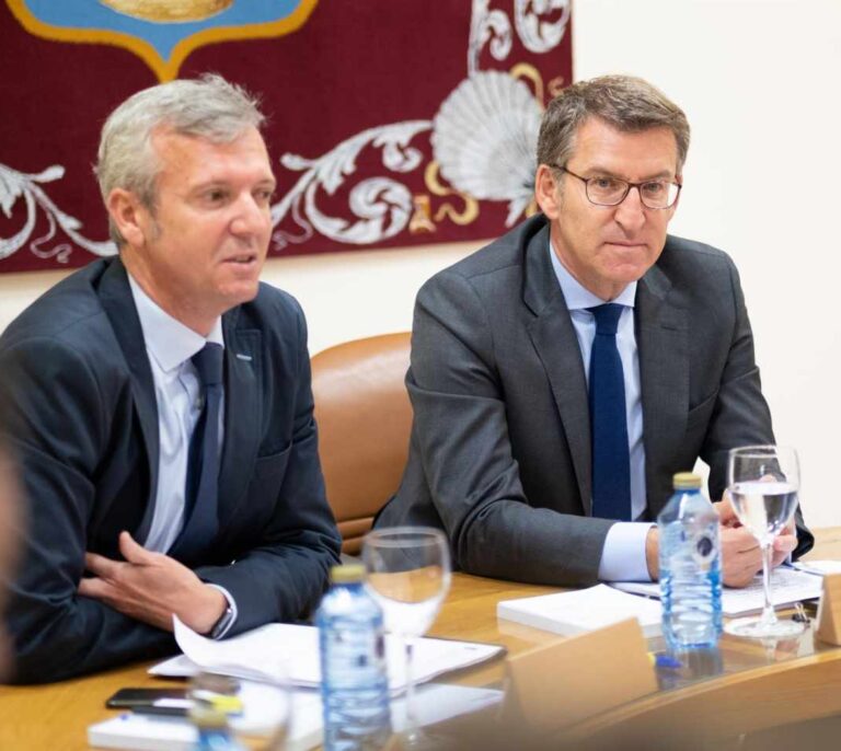 Feijóo, en contra de que Abascal entre en gobiernos con el PP: "No me gusta Vox"