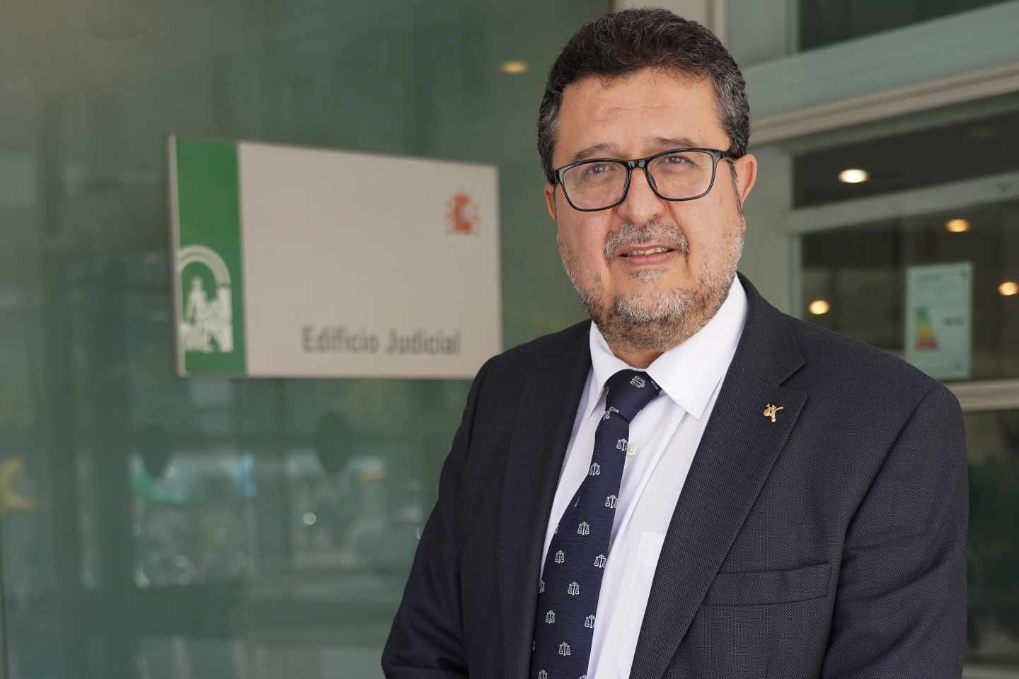 Francisco Serrano, juez de carrera y hoy diputado por Vox en el Parlamento de Andalucía.