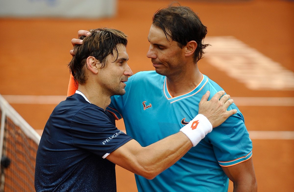 Ferrer y Nadal en el Godó.