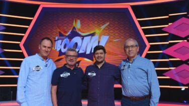 'Los lobos' hacen historia de la televisión esta noche al llevarse el bote de '¡Boom!'