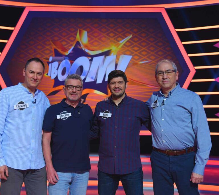 'Los lobos' hacen historia de la televisión esta noche al llevarse el bote de '¡Boom!'