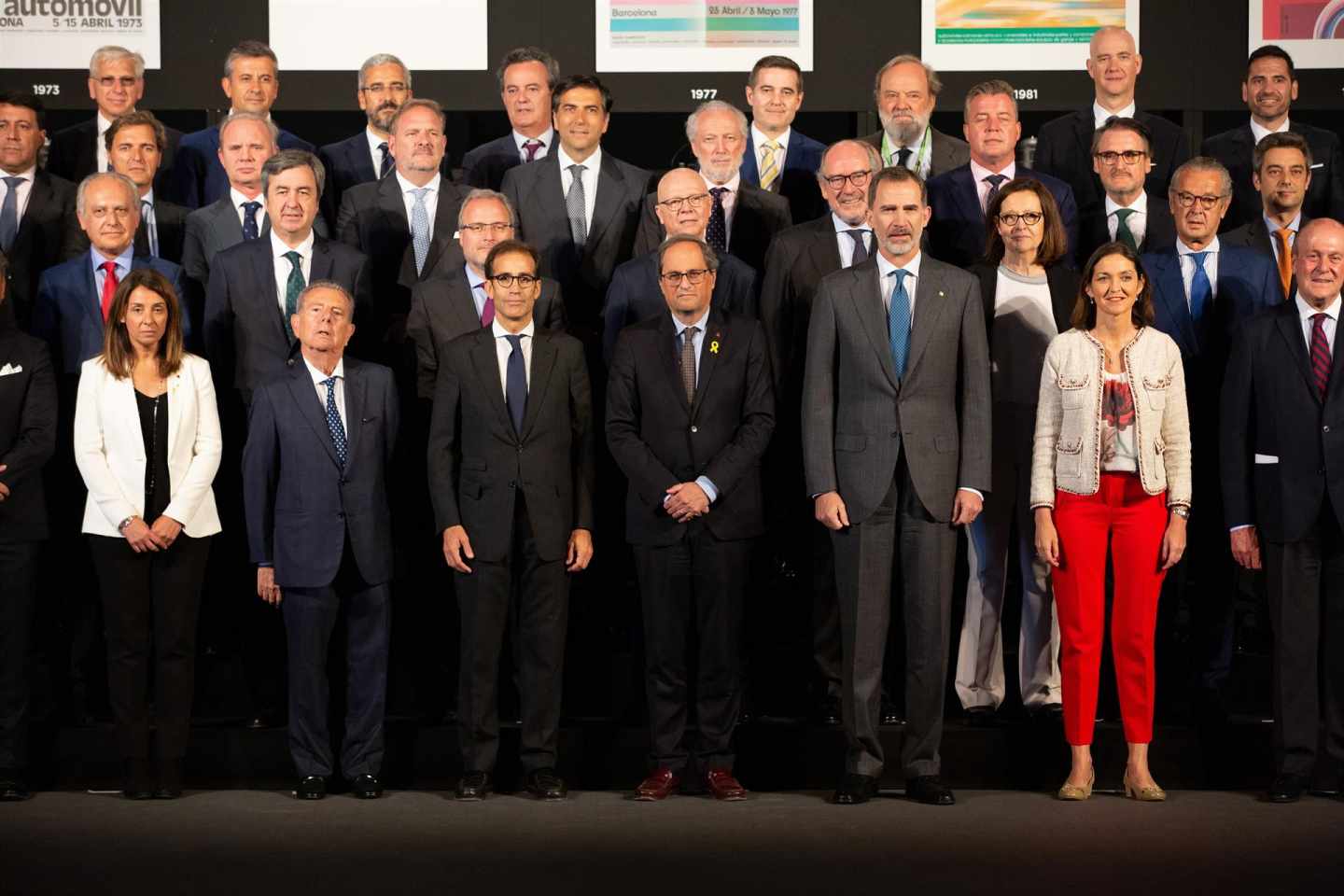 Felipe VI tiende puentes con la sociedad civil catalana en Barcelona tras evitar Girona en los premios de la FPdGi