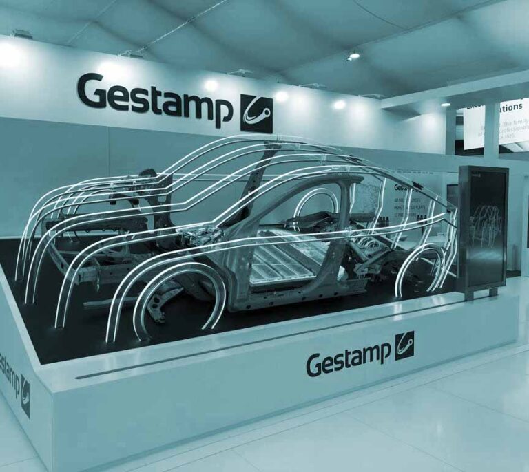Las cuentas chinas de Gestamp