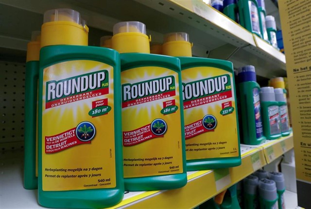 Herbicidas 'RoundUp' de Monsanto.