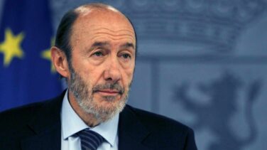 Las juventudes de la CUP tachan a Rubalcaba de "ministro de los GAL"