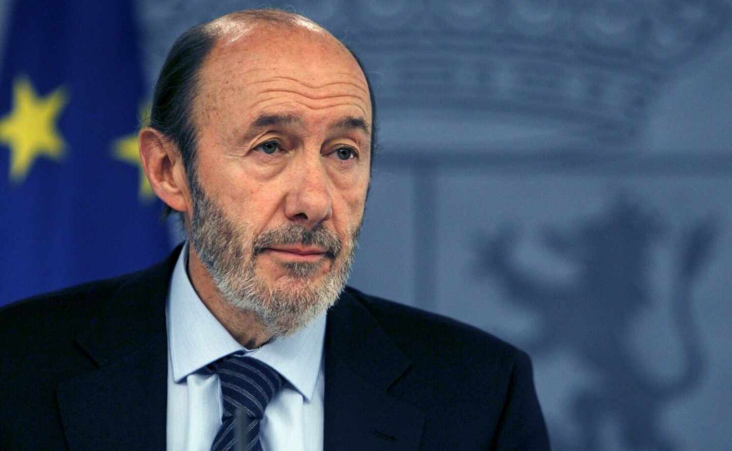 Las juventudes de la CUP tachan a Rubalcaba de "ministro de los GAL"