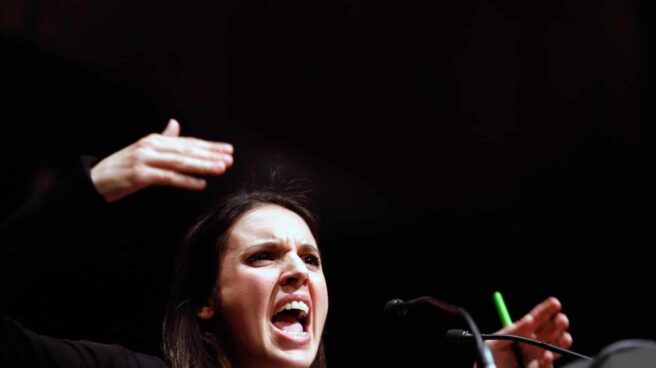 Irene Montero, número dos de Podemos y portavoz parlamentaria Irene Montero, número dos de Podemos y portavoz parlamentaria