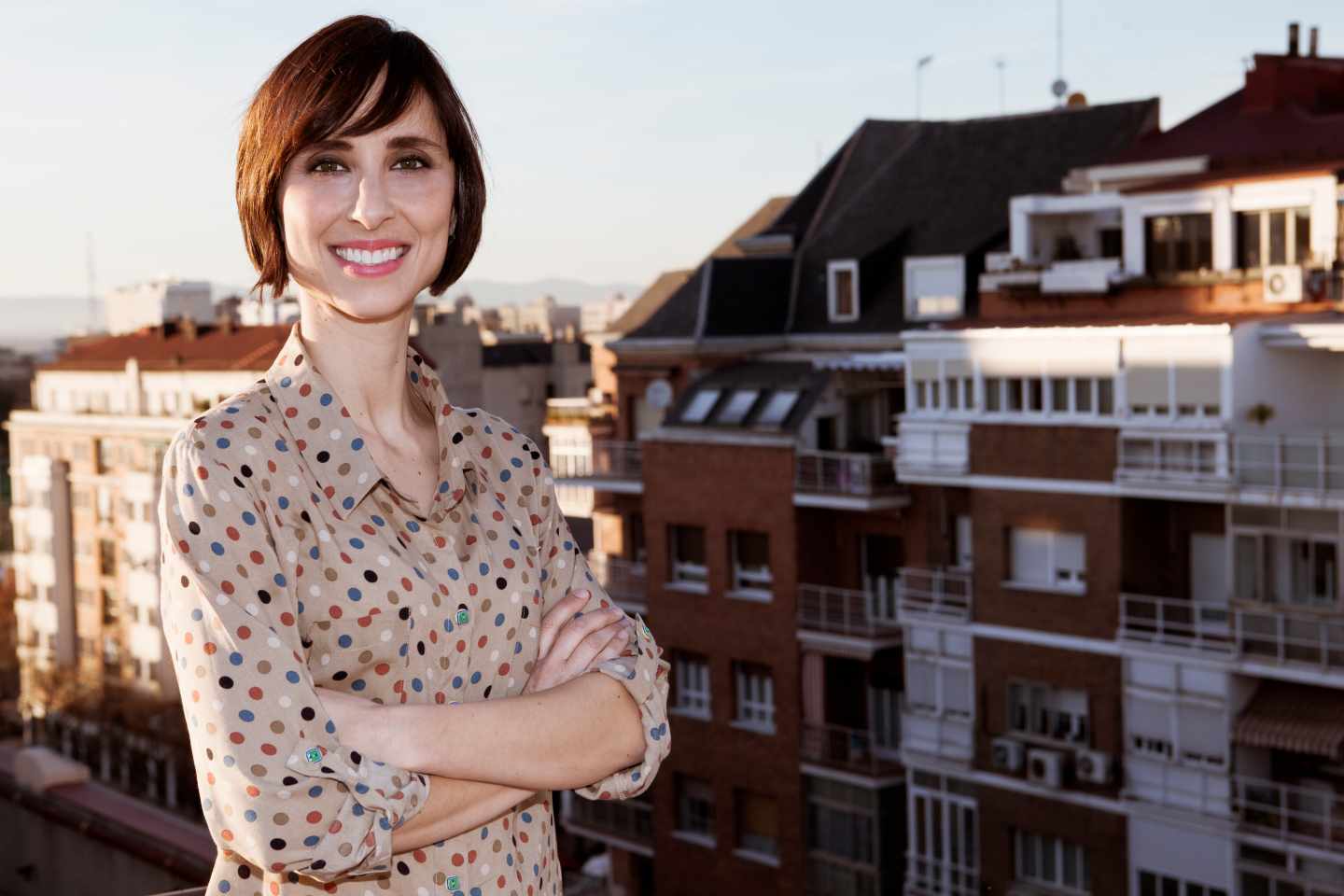 Julia Varela, comentarias de Eurovisión para RTVE y escritora.