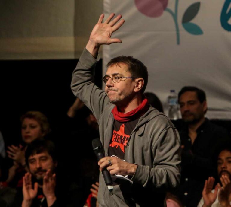 Monedero insta a que se investigue quién filtra las declaraciones de 'Pollo Carvajal'