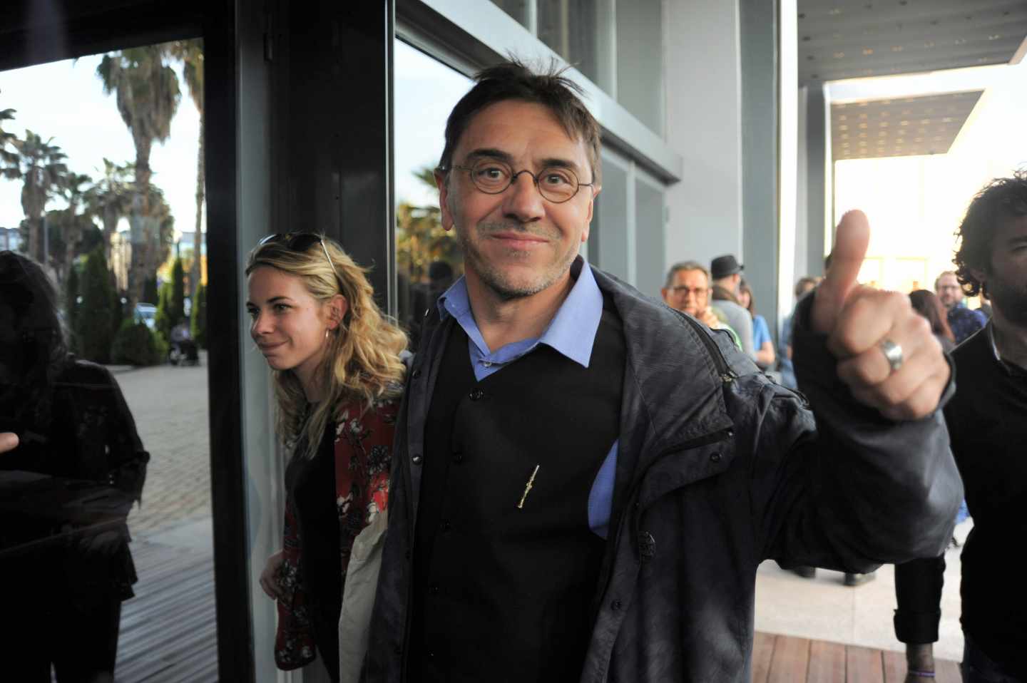 Archivada la querella de Vox contra Monedero tras vincularlo con los nazis