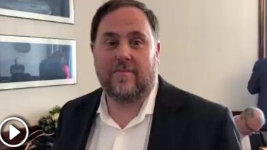 Junqueras: "ERC votará no, si no hay una mesa de negociación entre gobiernos"