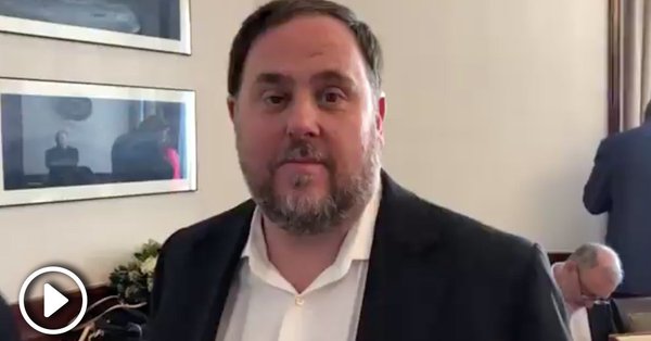 Junqueras: "ERC votará no, si no hay una mesa de negociación entre gobiernos"