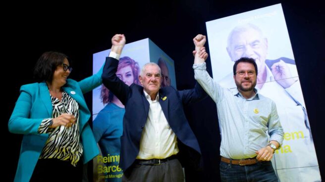 Maragall desbanca a Colau y pone Barcelona al servicio de la "libertad de Junqueras"