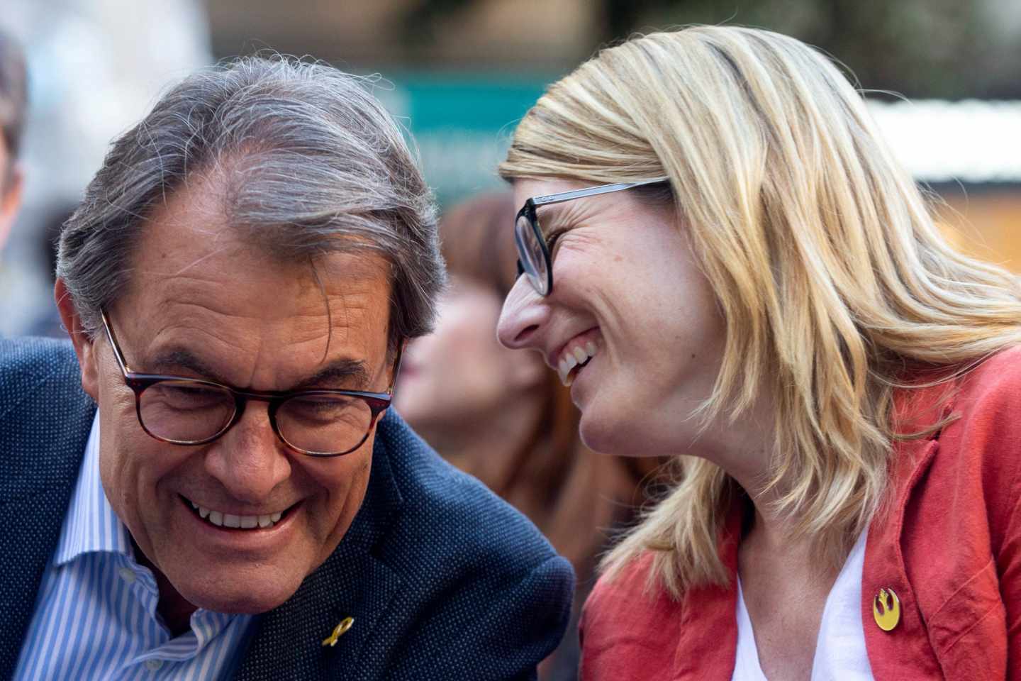 Artur Mas: "Colau frena a Barcelona, y Maragall la dormirá"