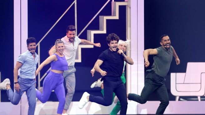 España con 'La venda', de nuevo, en los últimos puestos de Eurovisión
