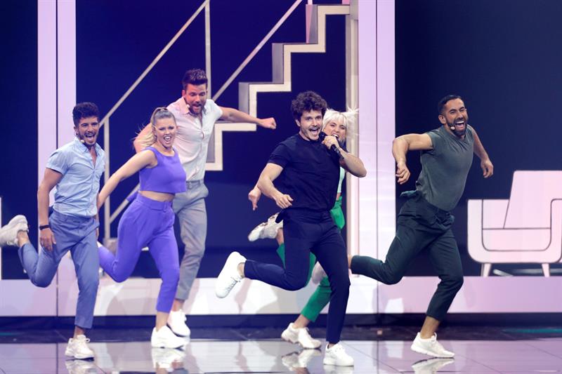 España con 'La venda', de nuevo, en los últimos puestos de Eurovisión