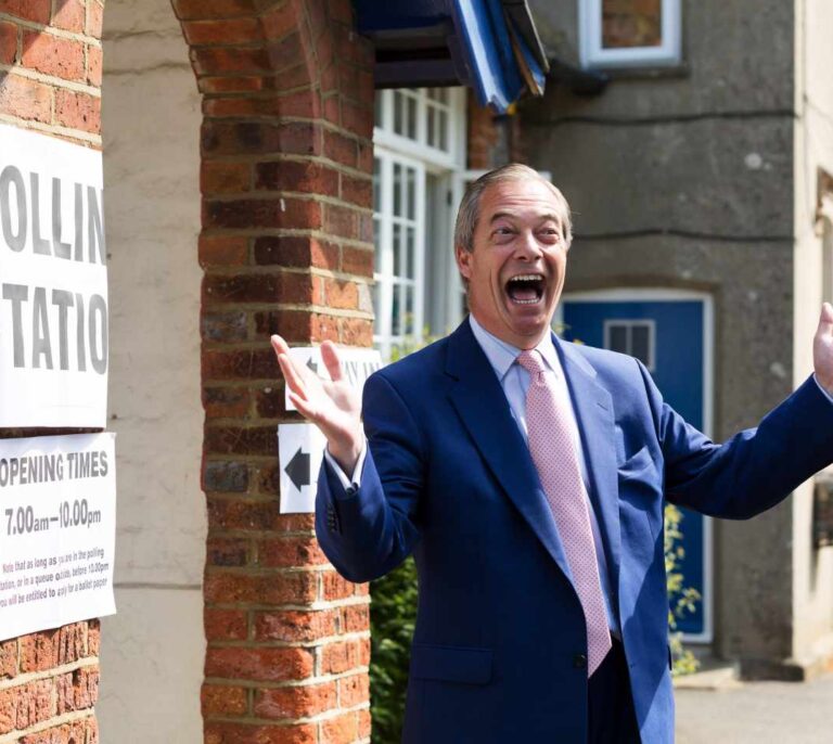 Arrancan las elecciones europeas en Reino Unido con el Partido del Brexit en cabeza