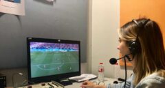 La periodista deportiva, Danae Boronat.