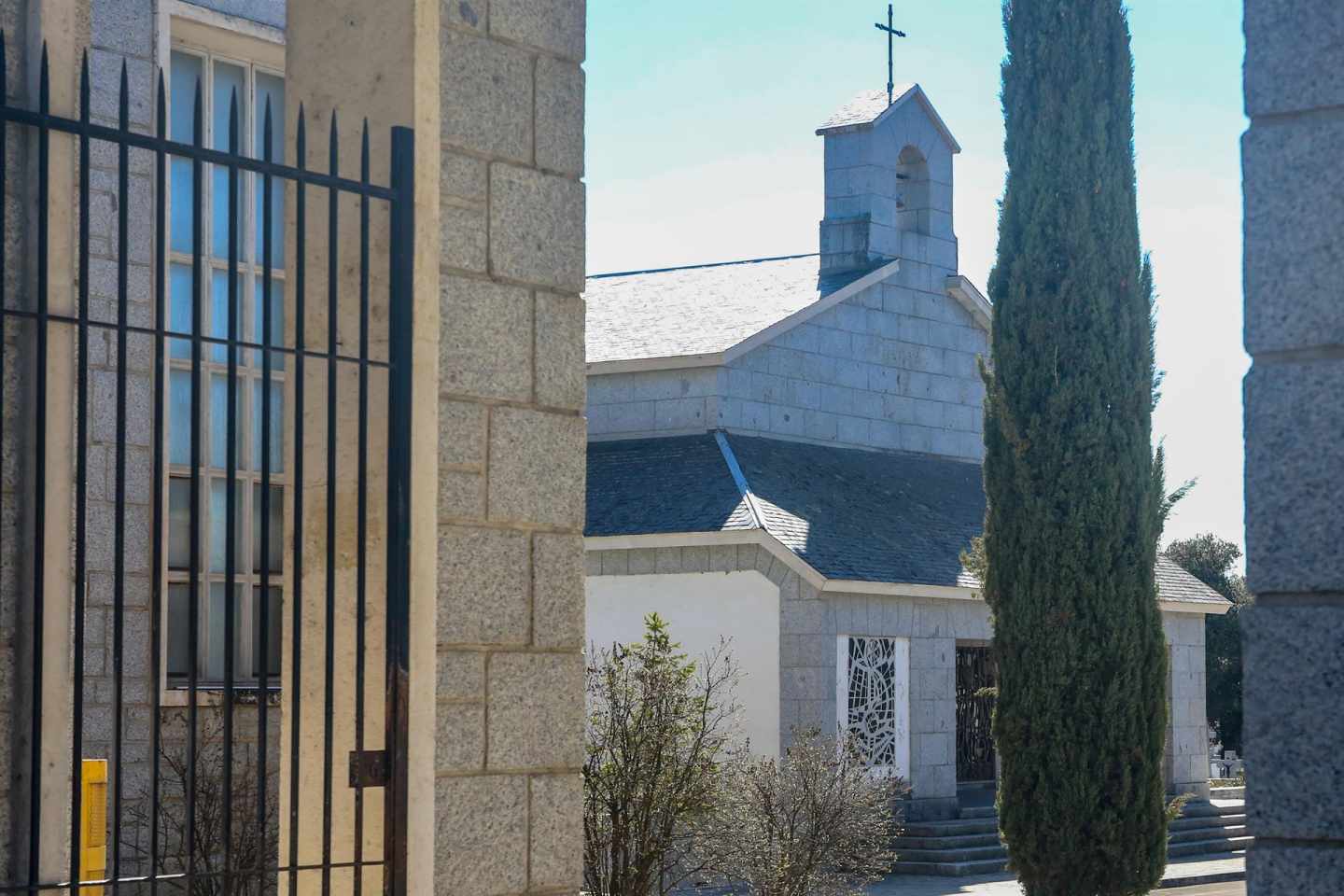 Los restos de Franco serán enterrados en el cementerio del Pardo