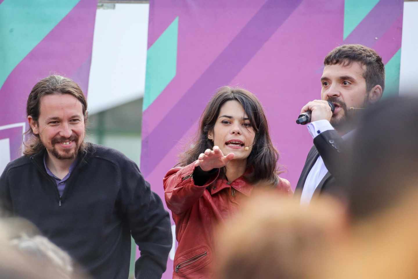 Procesan a Isa Serra, diputada de Podemos en Madrid, por desórdenes, atentado y daños