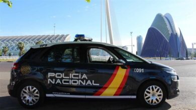 Cuatro menores de edad agreden a un hombre en Valencia para robarle 40 euros