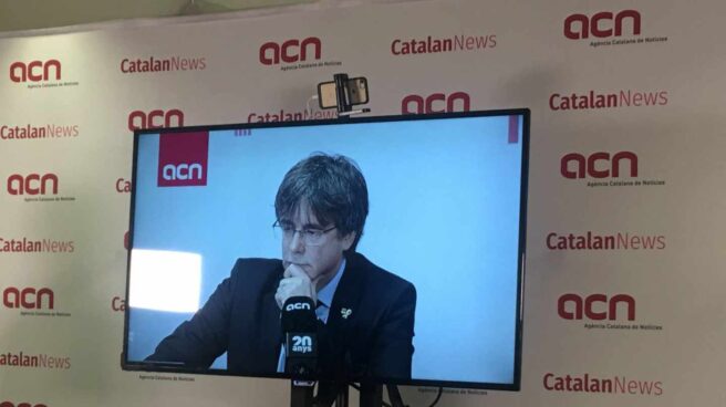 Puigdemont renuncia a la presidencia Generalitat para centrarse en Europa