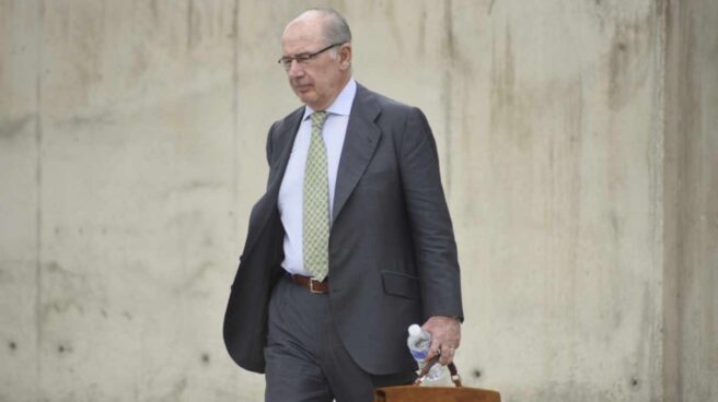 El juez envía a juicio a Rato por el contrato de publicidad de Bankia