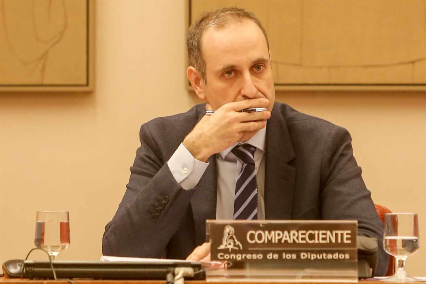 El presidente del Fondo de Reestructuración Ordenada Bancaria (FROB), Jaime Ponce.