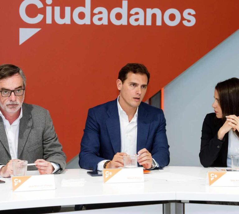 Ciudadanos no cierra la puerta a pactar gobiernos con el PSOE tras el 26-M