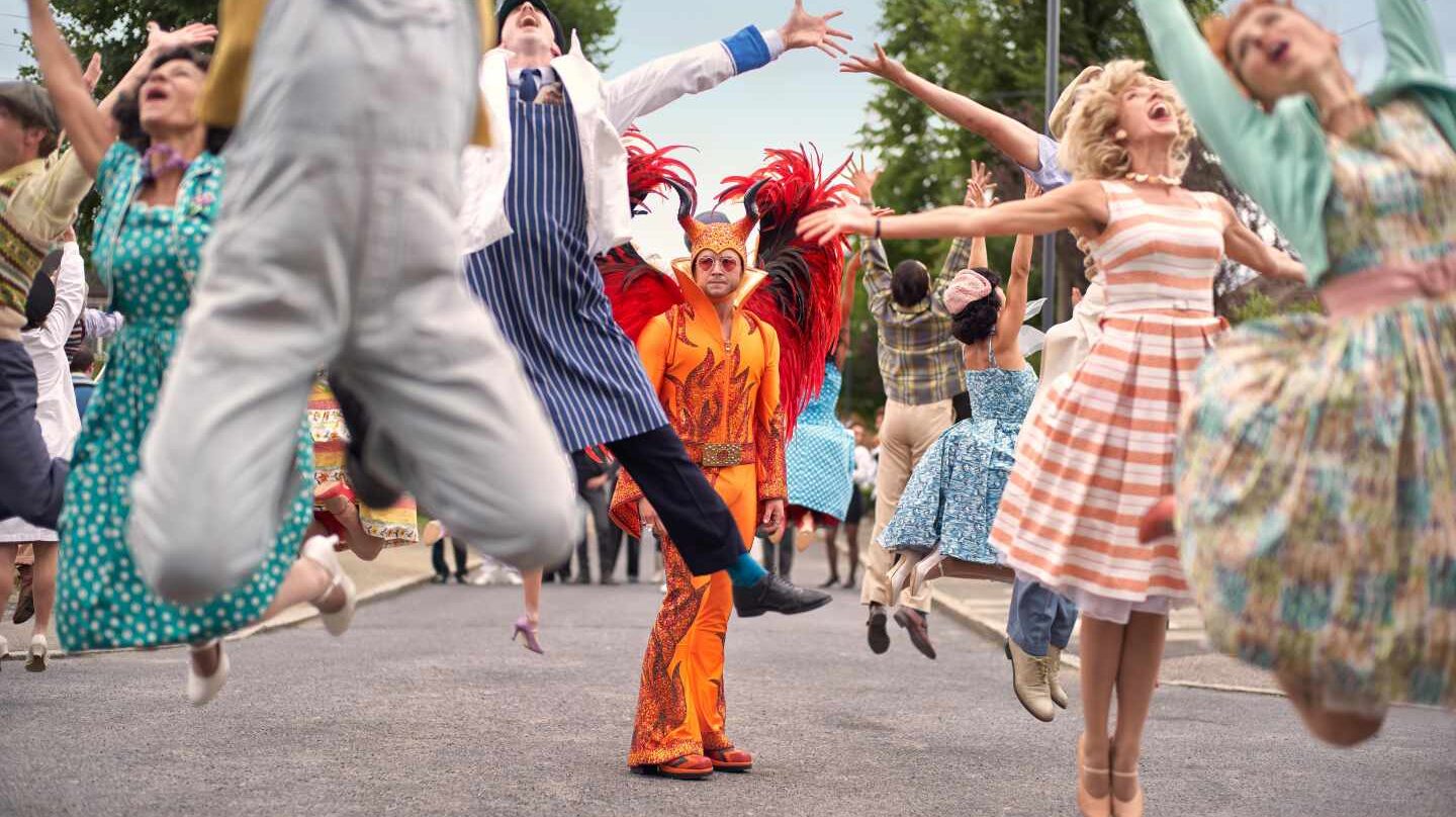 Rocketman, la autobiografía musical y psicológica de Elton John