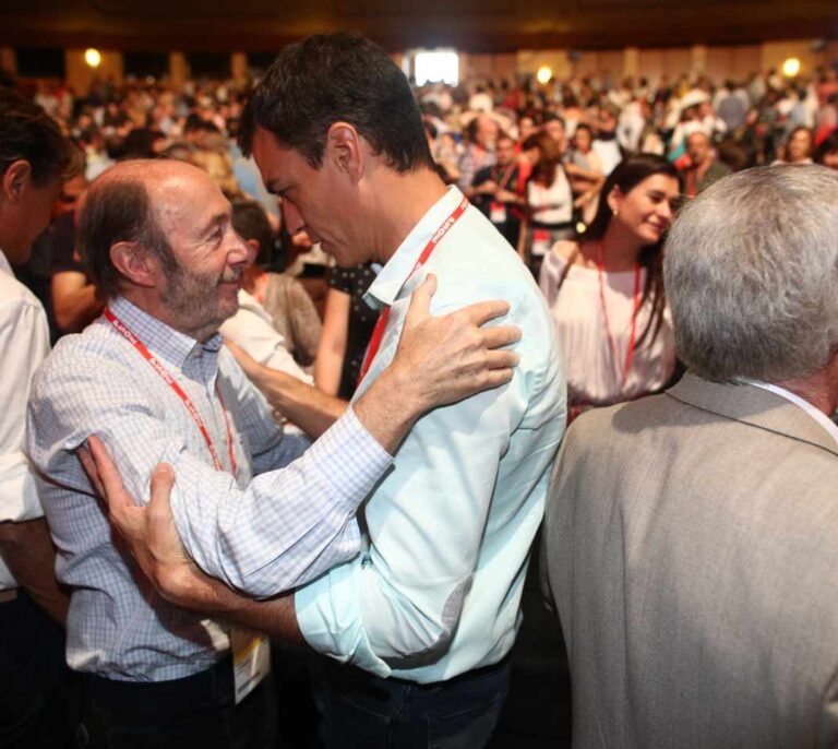 Rubalcaba, el hombre que llevaba la política en la sangre