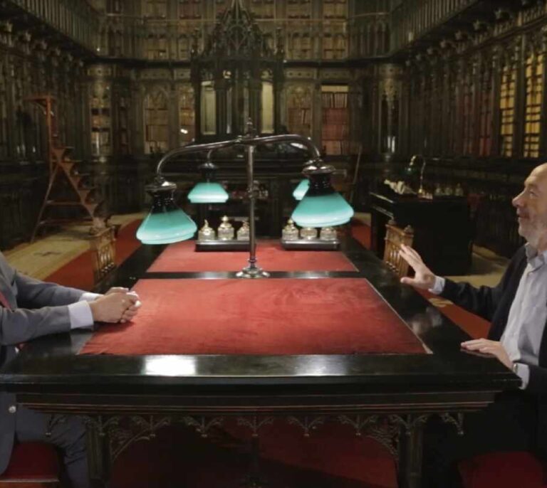 Político de Estado y químico de formación: "Veía el hemiciclo y veía el sistema periódico"