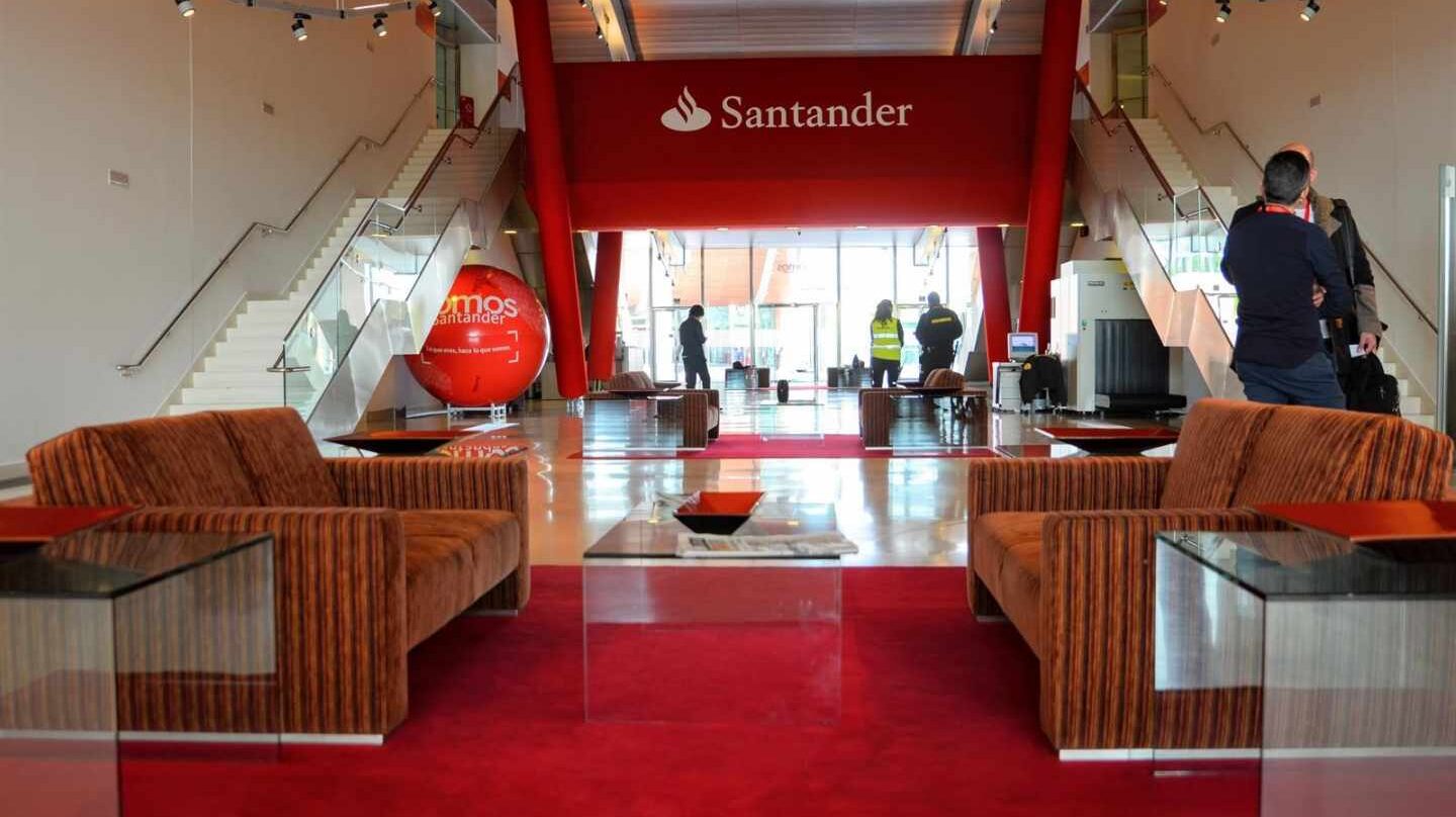 Ciudad Financiera de Santander.