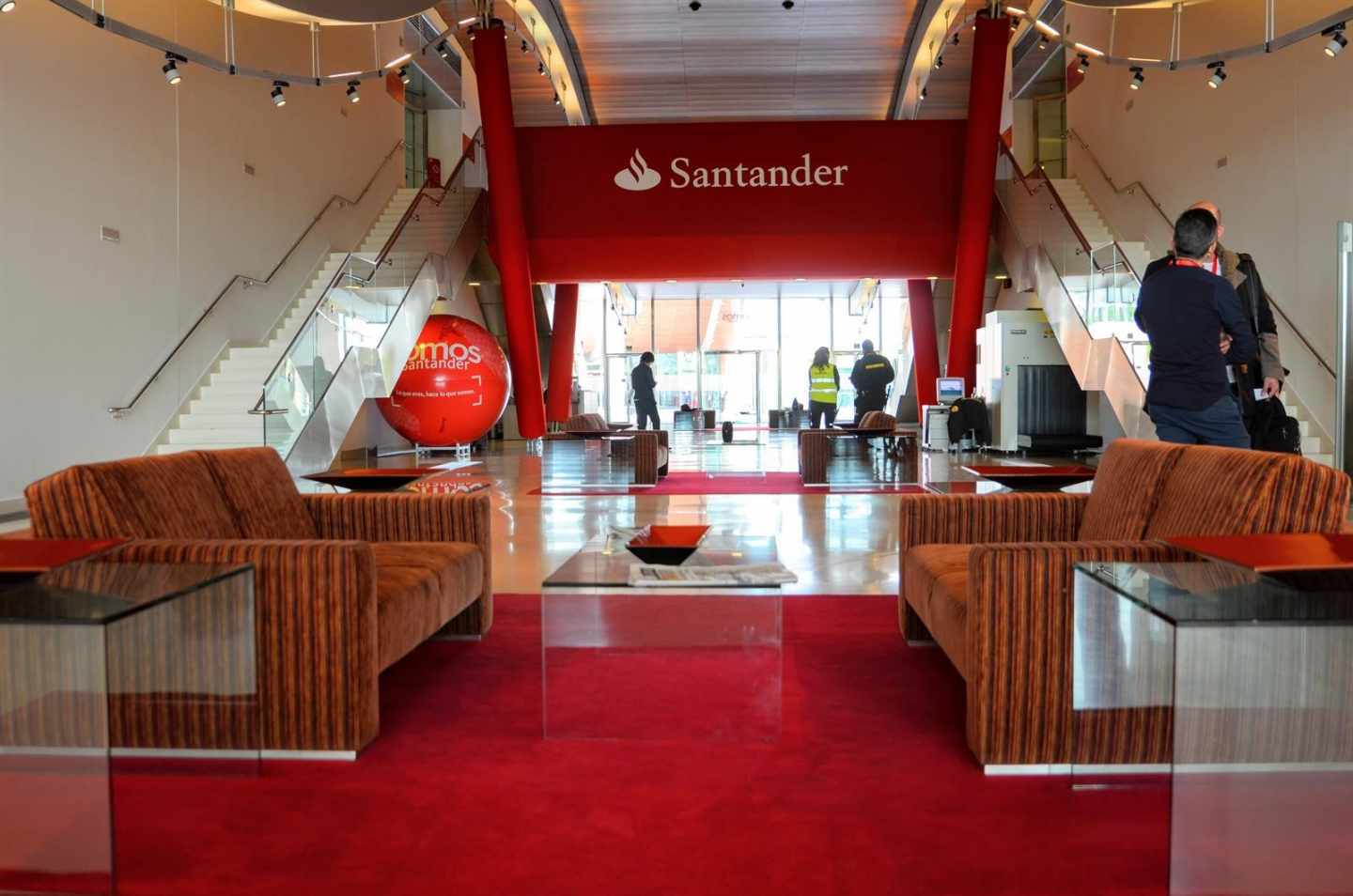 Ciudad Financiera de Santander.