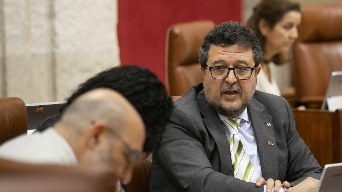Francisco Serrano, líder de Vox en Andalucía.