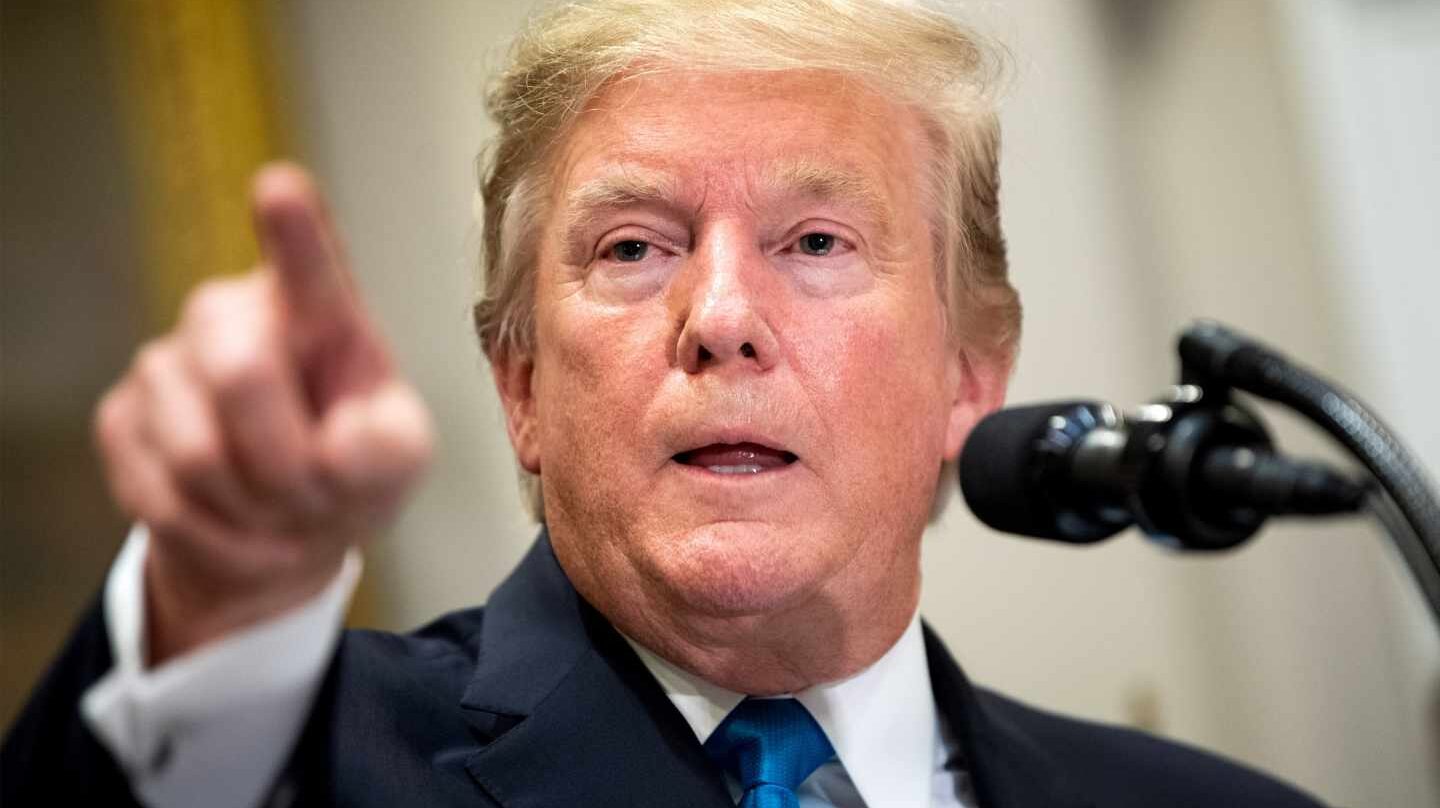 Donald Trump, presidente de EEUU.