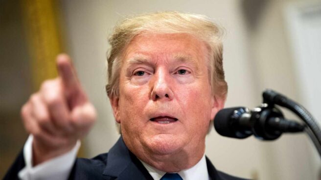 Donald Trump, presidente de EEUU. Donald Trump, presidente de EEUU.