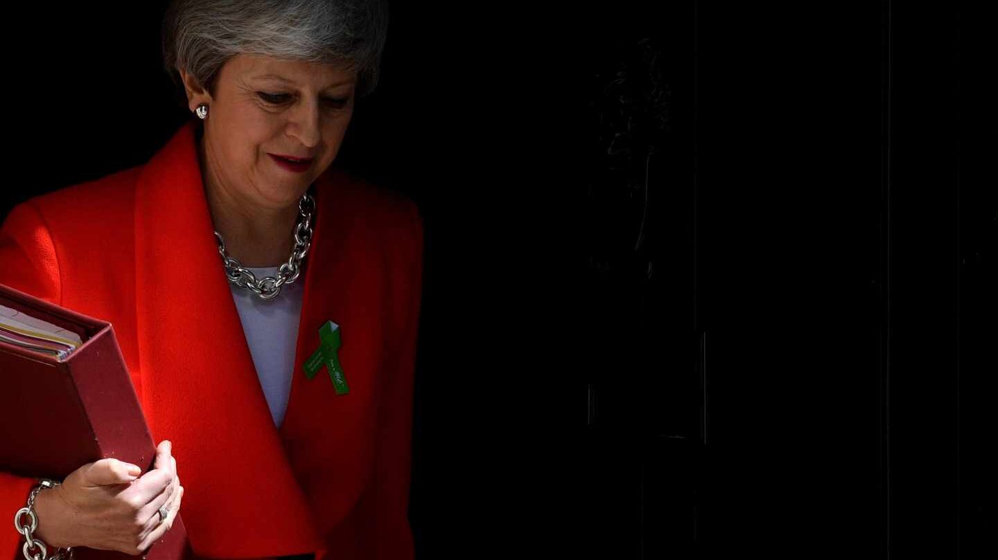 Theresa May, primera ministra británica.